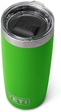 YETI Rambler 10 oz Tumbler, Stainless Steel, Vacuum Insulated with MagSlider Lid, Canopy Green by Unknown