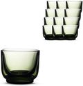 Fellow Pirch Espresso Shot Glasses 3.5 oz, Set of 12, Weighted Thick Glass by Unknown