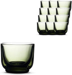 Fellow Pirch Espresso Shot Glasses 3.5 oz, Set of 12, Weighted Thick Glass by Unknown