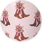 Swig Life 12oz Insulated Wine Tumbler with Lid, Cowgirl Coquette - Image 2