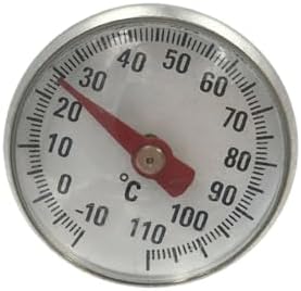 1pc Stainless Steel Probe Thermometer Instant Read Coffee Machine Accessories Temperature Tester Tool - Image 4