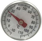 1pc Stainless Steel Probe Thermometer Instant Read Coffee Machine Accessories Temperature Tester Tool - Image 4