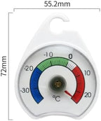 Fridge Thermometer -30°C to 20°C Refrigerator Freezer Temperature Gauge - Image 4