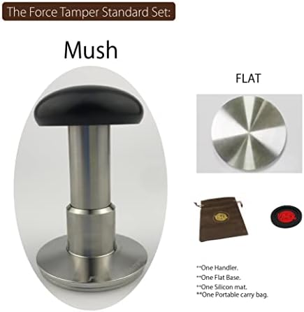 The Force Tamper Automatic Impact Coffee Tamper Adjustable Const Pressure and Autoleveling Standard Set New (Mush, 58.50mm) - Image 2