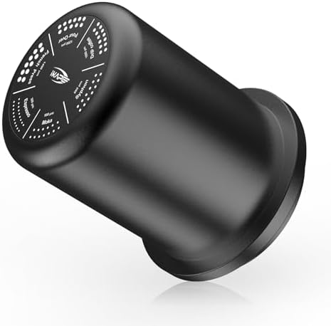 IKAPE 58MM Espresso Dosing Cup, Compatible with All the 58MM Portafilters, Espresso Coffee Accessory, Made of Aluminum (Black) - Image 6