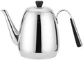 SANQIAHOME 1.6L/57oz Silver Tea Kettle with Infuser, 18/8 Stainless Steel by SANQIAHOME