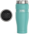 THERMOS Stainless King Stainless Steel Tumbler, 16oz, Matte Teal by Thermos