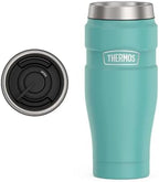 THERMOS Stainless King Stainless Steel Tumbler, 16oz, Matte Teal by Thermos