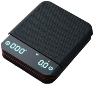 Portable Digital Coffee Scale – Rechargeable High-Precision Kitchen Scale with Timer 2kg/0.1g Accuracy for Pour-Over, Espresso by Unknown