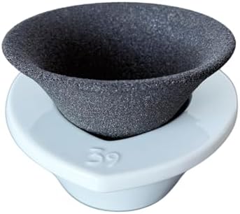 Cera Filter Coffee FilterJapanese Ceramic Filter Dripper, Reusable, Arita Porcelain by Unknown