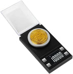 Electronic Scale, Digital Jewelry Scale Balance Gram 0.01g 20g/50g/100g High Precision Gold Mini Pocket Medicinal Herbs Weight Tool,for Meal Prep, Baking and Cooking(100g 0.001g) - Image 2