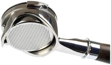 58MM 2ears,Compatible With WPM,Coffee Hollow Bottomless Portafilter,Compatible With Welhome,Kd310 / 510 / 210s 330 Stainless Steel Espresso Handle Filter(58MM-colour) - Image 5