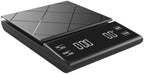 Digital Kitchen Scale 3kg/0.1g Coffee Scale with Timer & Silicone Pad by LMRXOFE