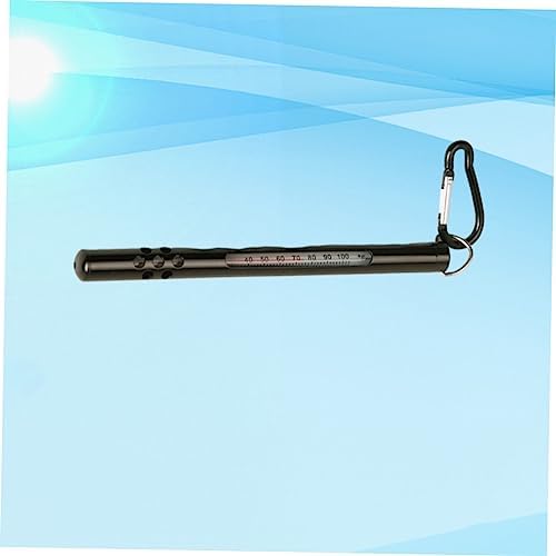 HANABASS 3pcs Stream Thermometer Fishing Tool Temperature Stick for Fly Fishing Case Clip - Image 4