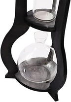 Iced Coffee Cold Brew Drip Tower Coffee Maker Normal Size for Family Daily Use About 6 to 8 Cups Brown/Gray (Gray) - Image 6