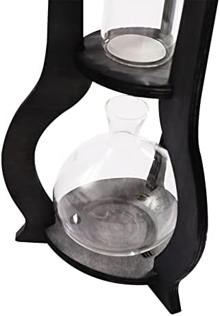 Iced Coffee Cold Brew Drip Tower Coffee Maker Ice Coffee Machine Cold Brew Dripper Iced Coffee Brewer Maker 8 cup (Grey) - Image 5