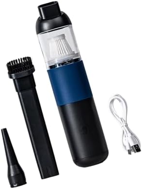 6000Pa Electric Compressed Air Dusters Blower Handheld Vacuum Cordless for Computer, Keyboard, Coffee Grounds Handheld Vacuum by Unknown