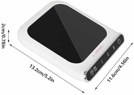 Coffee Mug Warmer for Desk, Smart USB Electric Beverage Tea Water Milk Warmer, Coffee Mug Warmer Heating Plate with Auto Shut Off - Image 7