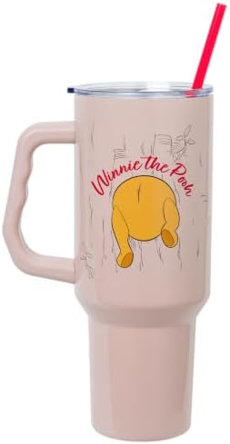 Silver Buffalo Disney Winnie the Pooh, Stainless Steel Tumbler, 40oz - Image 2