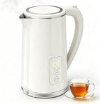 Paris Rhône Electric Kettle, Tea Kettle with 6 Temperature Settings, 1.7L Cordless Hot Water Boiler Heater, Strix Thermostat, Touch Control, Auto-Shutoff/Boil-Dry Protection, Keep Warm, LED Indicator by PARISRH%C3%94NE