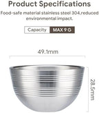 Reusable Capsule Pop Rechargeable Coffee Filter Stainless Steel Pod,Compatible With ICafilas，Compatible With Nespresso，Next(2PCS) - Image 3