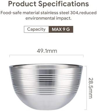 Reusable Capsule Pop Rechargeable Coffee Filter Stainless Steel Pod,Compatible With ICafilas，Compatible With Nespresso，Next(1pc-ti) - Image 3