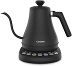 Cosori Mini Air Fryer 2.1 Qt, 4-in-1 Small Airfryer, Bake, Roast, Reheat, Space-saving & Low-noise & Electric Gooseneck Kettle with 5 Temperature Control Presets, Pour Over Kettle - Image 5