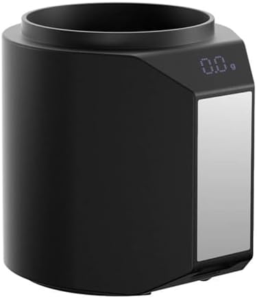 Digital Coffee Scale with Timer and Powder Inlet, Accurate Measurement for Brewing, Ideal for Home or Barista Use, Compact Design for Easy Storage by Unknown