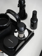 Normcore 53.3mm Espresso Tamper V4.1 Mini, Spring-Loaded Coffee with Click Feedback, Self-Leveling Stainless Steel Flat Baffle, Compatible with Breville Sage 54mm Portafilters, Black - Image 6
