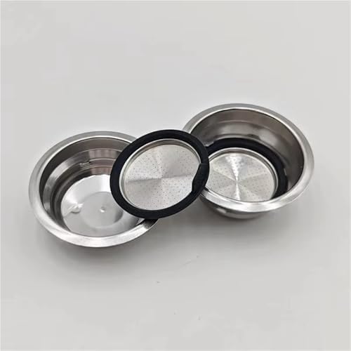 51mm 1Cup/2Cup Pressurized Filter Basket ESE Pod Filter Basket，Compatible For Delonghi，EC680 EC685 ECP35.31 ECF01 Coffee Machine(2 Cup Basket) - Image 4