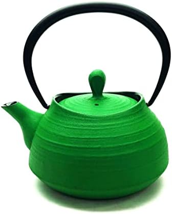 NANBU ironware Teapot Hakeme 0.5L Green 　　from JAPAN by %E5%A3%B1%E9%8B%B3%E5%A0%82