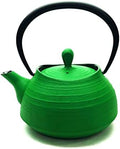 NANBU ironware Teapot Hakeme 0.5L Green 　　from JAPAN by %E5%A3%B1%E9%8B%B3%E5%A0%82