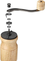 Carita Kalita Coffee Grinder Wood Hand Grinder Manual Natural KH-10 N #42167 Antique Coffee Grinder Small Outdoor Camping Adjustable Grinder with Lid - Image 7