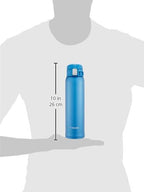 Zojirushi SM-SD60AM Stainless Steel Vacuum Insulated Mug, 1 Count (Pack of 1), Matte Bluey, 20oz - Image 4