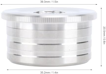 SUNGOOYUE Reusable Stainless Steel Coffee Pad for the Q Coffee Machine, Longlasting Protection Filter for Individual Taste, Easy to, Compatible with All Powders (#2) - Image 7