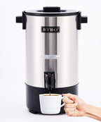 SYBO 30 Cup Stainless Steel Percolator Coffee Maker by Sybo