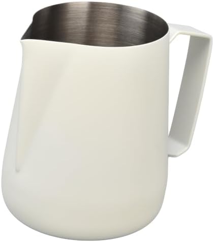 Stainless Steel Milk Frothing Pitcher with Pointed Spout, 450ml/15oz - Image 6