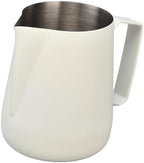 Stainless Steel Milk Frothing Pitcher with Pointed Spout, 450ml/15oz - Image 6