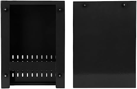 Coffee Knock Box Drawer, Stainless Steel Thickened Detachable Coffee Ground Knock Container for Coffee Makers, Home Office (Black) - Image 4