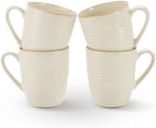 famiware Jupiter Coffee Mugs Set of 4, 13oz Coffee Mug Cups with Handle by Famiware