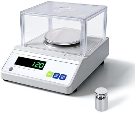 Lab Scale 0.001g*100g High Precision Analytical Balance .001g Scale by LACHOI