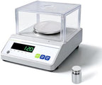 Analytical Balance 500g 0.001g High Precision Scale with Windshield by LACHOI
