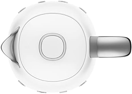 SMEG KLF03 7 Cup Electric Water Kettle, Retro-Style Matte, White (Renewed) - Image 4