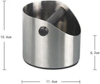 HEPBAK Coffee Knock Box Durable Stainless Steel Absorbent Bucket Anti-slip Espresso Plastic Waste Bin Basket Coffee Kitchen Accessories - Image 3