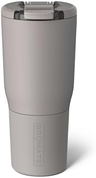 BrüMate Nav 25oz Insulated Travel Tumbler, Mocha by Br%C3%BCMate