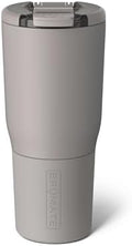 BrüMate Nav 25oz Insulated Travel Tumbler, Mocha by Br%C3%BCMate