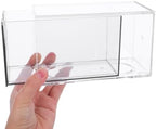 3pcs Acrylic Tea Bag Storage Box for Countertop with Drawers Pantry - Image 4