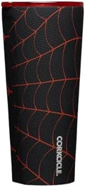 Corkcicle Insulated Tumbler with Lid, 24 oz, Marvel Miles Morales by Corkcicle