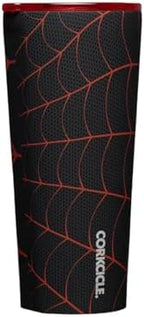 Corkcicle Insulated Tumbler with Lid, 24 oz, Marvel Miles Morales by Corkcicle