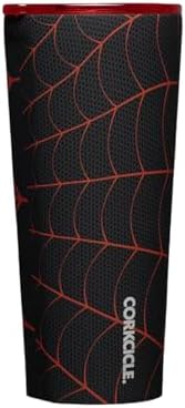 Corkcicle Insulated Tumbler with Lid, 24 oz, Marvel Miles Morales by Corkcicle